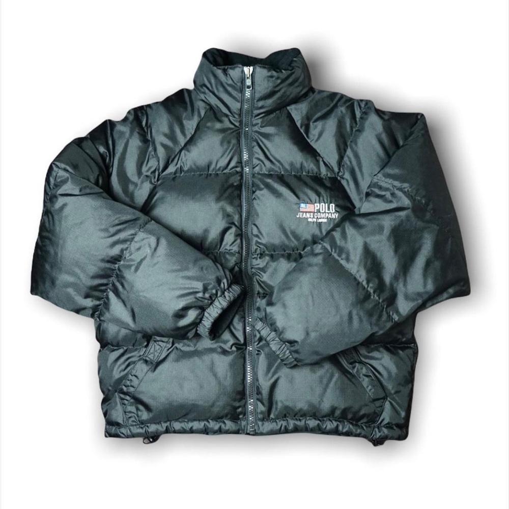 90s Polo Ralph Lauren Jeans Company Down Filled Puffer Jacket